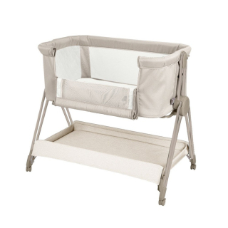 Carrello Luna Gracia Linen Beige prístavná postieľka